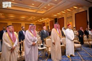 محافظ جدة يحضر حفل القنصلية المغربية بمناسبة اليوم الوطني