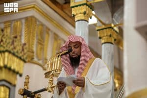 امام وخطيب المسجد النبوي الشيخ د. صلاح البدير: تفقدوا الفقراء وأعينوا الضعفاء وخففوا عنهم لهيب الحر