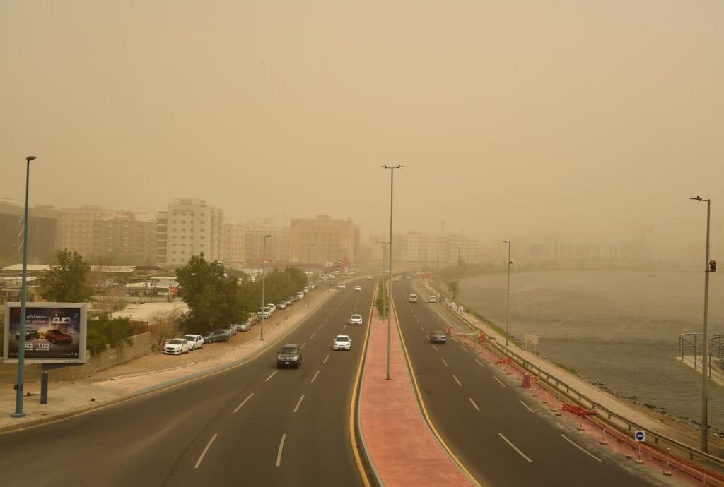 حرارة مرتفعة ورياح نشطة على بعض مناطق المملكة