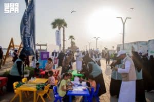 أمانة جازان تتصدر أمانات المملكة في العمل التطوعي