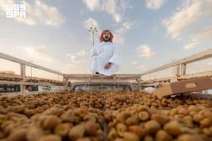 القصيم تحتضن أكبر كرنفال للتمور في العالم