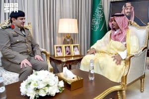 نائب أمير نجران يستقبل نائب مدير شرطة المنطقة
