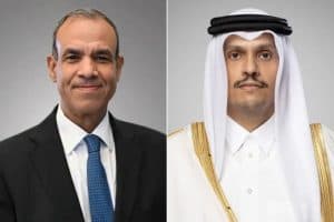 وزيرا خارجية مصر وقطر يبحثان هاتفيًّا مستجدات الأوضاع