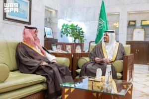 نائب أمير الرياض يستقبل المستشار شلعان الشلعان