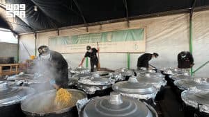 “اغاثي الملك سلمان” يقدم 24 ألف وجبة غذائية ساخنة للأسر الأكثر احتياجًا في قطاع غزة