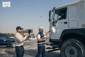 الهيئة السعودية للمياه تنفذ جولة رقابية على ناقلات المياه بالدمام