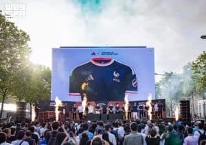 الكشف عن أول قميص رسمي لبطولة كأس المنتخبات للرياضات الإلكترونية