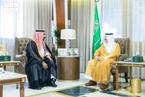 أمير الشرقية يستقبل رئيس وأعضاء مجلس إدارة الجمعية السعودية للإعاقة السمعية