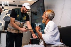 مركز العناية بضيوف الرحمن يقدم خدماته بـ11 لغة على مدار الساعة