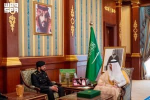 نائب أمير المدينة المنورة يستقبل مدير مركز العمليات الأمنية الموحدة بالمنطقة