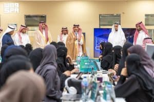 المؤسسة العامة للتدريب التقني والمهني وكليات التميز تطّلعان على سير أعمال معسكر الذكاء الاصطناعي لإنتاج محتوى إعلامي عن الوطن في أكاديمية واس
