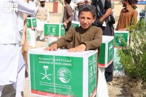 “اغاثي الملك سلمان” يوزّع 70 سلة غذائية على المتضررين من الفيضانات بأفغانستان