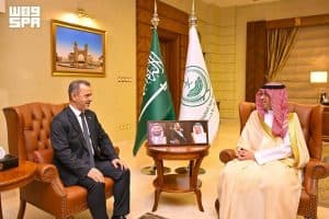 محافظ جدة يستقبل القنصل العام السوري