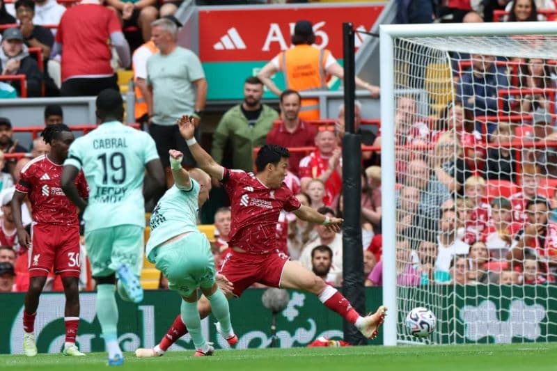 موناكو يفوز على ليفربول وديا 3-2