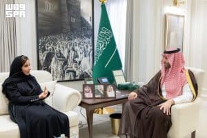 نائب أمير الجوف يستقبل نائب وزير التجارة