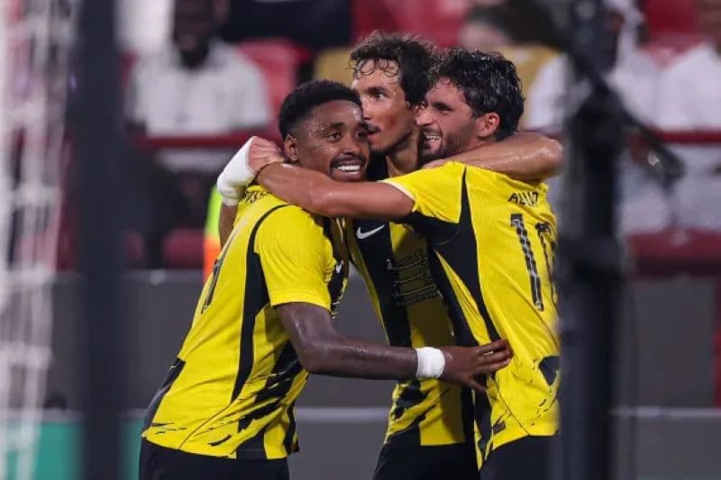 الاتحاد يتأهل إلى دوري أبطال آسيا للنخبة بالفوز على الجزيرة الإماراتي
