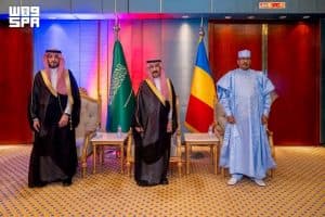 وكيل إمارة الرياض يحضر حفل سفارة تشاد بمناسبة اليوم الوطني