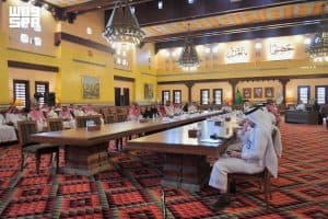 أمير منطقة عسير يستقبل وزير الاستثمار