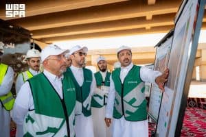الرئيس التنفيذي لهيئة الطرق يتفقد شبكة الطرق في حائل والقصيم