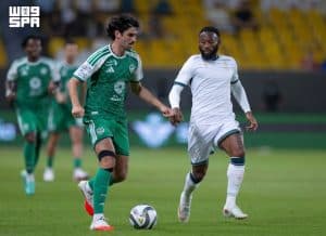 الدرعية يخسر أمام الأهلي في أولى جولات الدوري