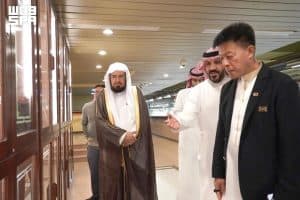 وزير شؤون المسلمين بالفلبين يزور مجمع الملك فهد لطباعة المصحف