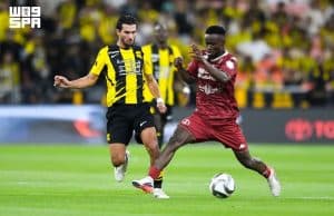 التعادل الإيجابي يحسم مواجهة الاتحاد والخلود