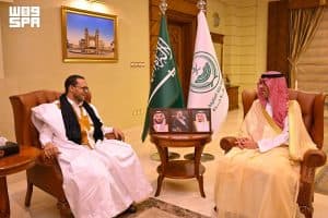 بحثا الموضوعات ذات الاهتمام المشترك.. محافظ جدة يستقبل القنصل العام الموريتاني
