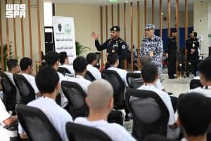 كلية الملك فهد الأمنية تبدأ إجراءات القبول المبدئي لطالبي الالتحاق ببرنامج بكالوريوس العلوم الأمنية الـ (70) لحملة الثانوية العامة