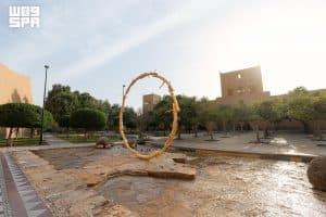 الرياض تستقطب أعمالًا فنية من حول العالم