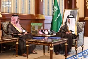 نائب أمير المدينة المنورة يستقبل رئيس الجامعة الإسلامية