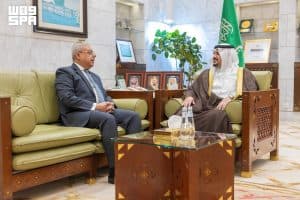 نائب أمير الرياض يستقبل سفير مصر لدى المملكة