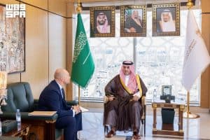 رئيس الديوان العام للمحاسبة يستقبل السفير البيلاروسي لدى المملكة