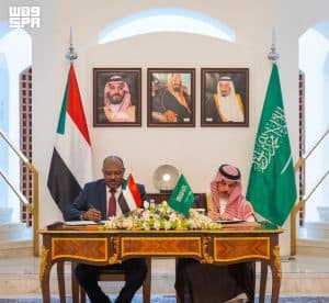 وزير الخارجية ونظيره السوداني يوقّعان وثيقة إنشاء مجلس التنسيق السعودي – السوداني