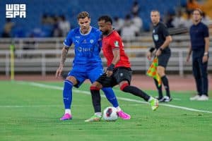 الهلال يتجاوز الرائد ويتأهل إلى دور الـ16 من كأس الملك