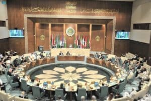 البرلمان العربي يدين رفض الاحتلال الإسرائيلي خارطة الطريق وخطة السلام الخاصة بغزة