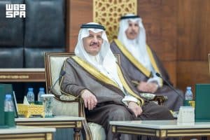 أمير الشرقية يستقبل رؤساء الجامعات الحكومية بالمنطقة