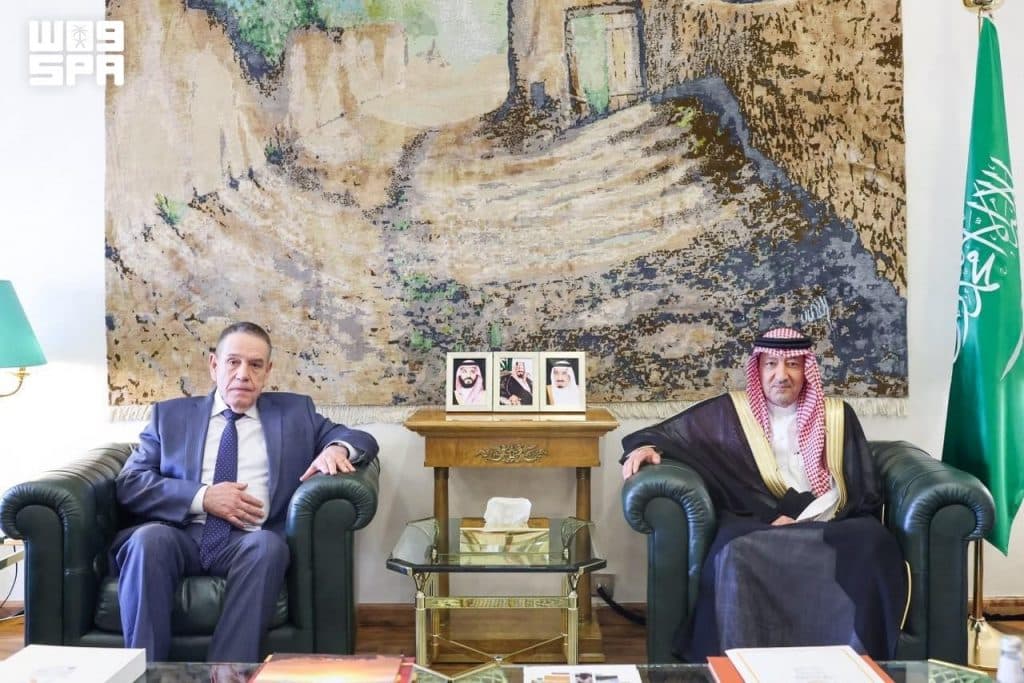 نائب وزير الخارجية يستقبل سفير روسيا الاتحادية لدى المملكة