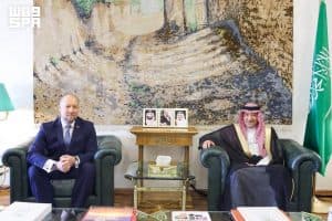 نائب وزير الخارجية يستقبل سفير بيلاروسيا لدى المملكة