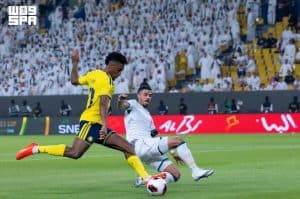 النصر يهزم الدرعية برباعية ويتأهل لدور الـ(16) من كأس الملك