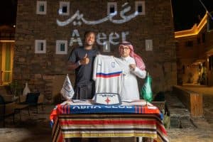 نادي أبها يعلن ضم البلجيكي باتشوايي في صفقة انتقال حر