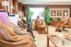 بمناسبة تعيينهم حديثًا.. نائب أمير جازان يستقبل أعضاء مجلس المنطقة