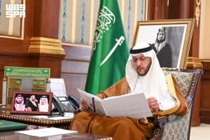 نائب أمير المدينة المنورة يطّلع على جاهزية 2631 مدرسة لاستقبال نصف مليون طالب وطالبة مع انطلاقة العام الدراسي