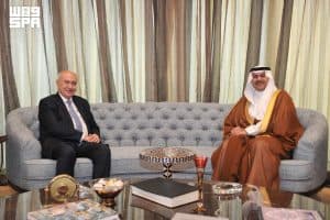 سفير المملكة لدى لبنان يلتقي النائب اللبناني فؤاد مخزومي