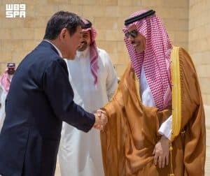 وزير الخارجية يستقبل وزير خارجية اليابان ويعقدان اجتماع الحوار الإستراتيجي الثالث