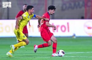 التعاون يتغلب على ضمك ويتأهل إلى دور الـ16 من كأس خادم الحرمين الشريفين لكرة القدم