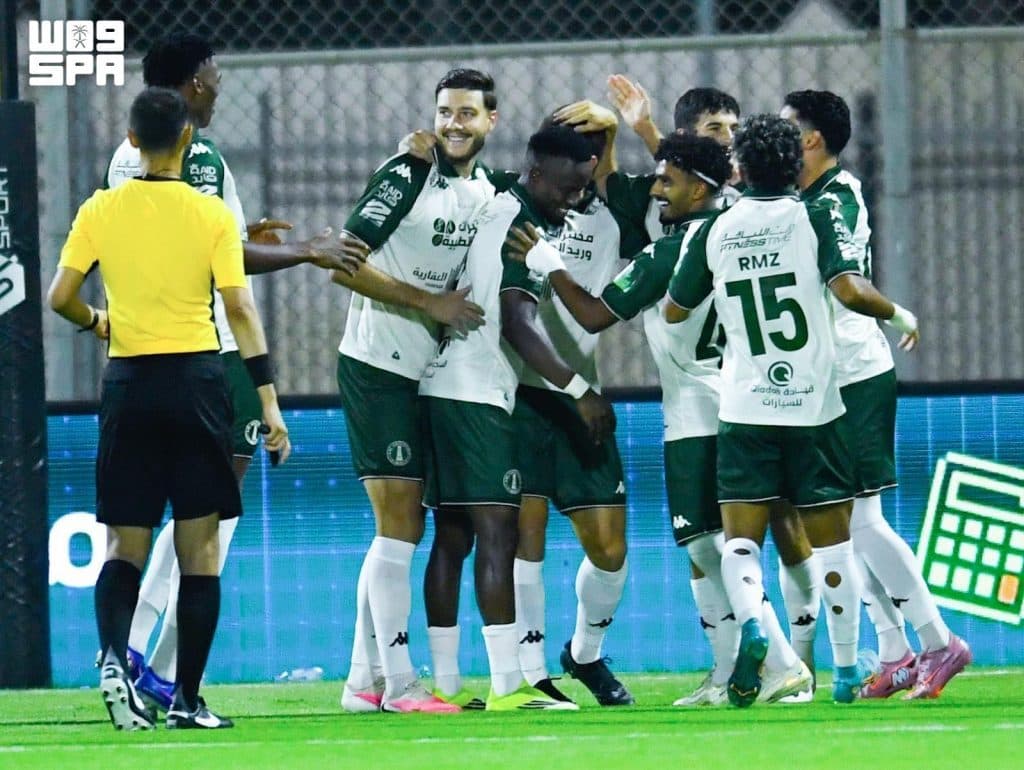 الخلود يتجاوز جدة بخماسية ويبلغ دور الـ16 من كأس خادم الحرمين الشريفين