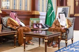 نائب أمير المدينة يستقبل رئيس الاتحاد السعودي للكانو والكاياك