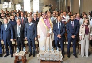 السفير الدوسري يدشّن المرحلة الثالثة من تصدير المنتجات اللبنانية إلى المملكة برًا