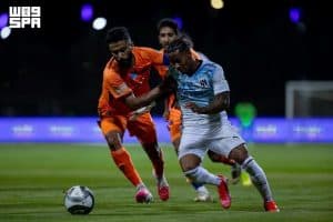 الهلال يكسب الفيحاء بثلاثية نظيفة