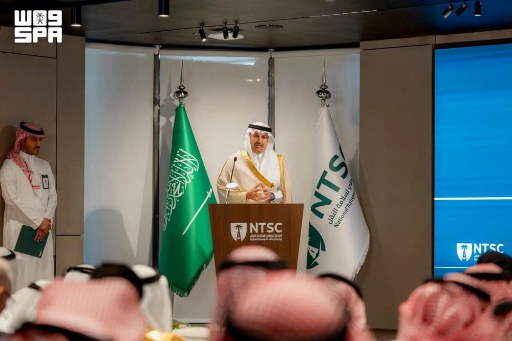 الجاسر يدشّن المقر الرئيسي للمركز الوطني لسلامة النقل